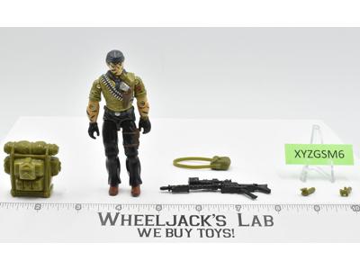 Tunnel Rat 100% Complete GI Joe V1 ARAH Vintage Hasbro 1987 Action Figure