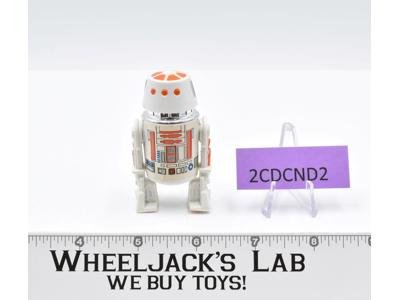 R5-D4 100% Complete Star Wars 1978 Vintage Kenner Action Figure NO REPRO