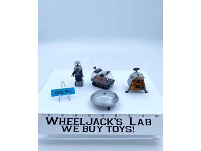 Lot of 4 Lost in Space Figures 1998 Space Productions Johnny Lightening