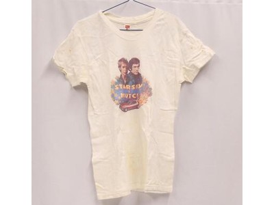 Starsky & Hutch T-Shirt Adult Medium Top David Soul Paul Michael Glaser