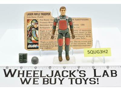 Flash V1 Straight Arm GI Joe Vintage Hasbro 1982 Action Figure