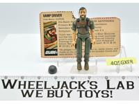 Clutch V1 Straight Arm 100% Complete 1982 GI Joe Vintage Hasbro Action Figure