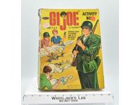 G.I. Joe Activity Box 1965 Hasbro Whitman #4781 Vintage