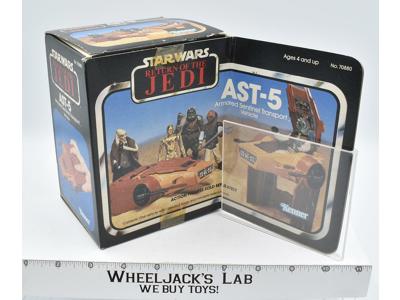 AST-5 100% Complete W/Box 1983 Star Wars Vintage Kenner NEAR MINT