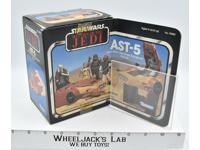 AST-5 100% Complete W/Box 1983 Star Wars Vintage Kenner NEAR MINT