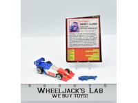 Gobots Double Clutch 100% Complete 1994 Hasbro Transformers Vintage Figure