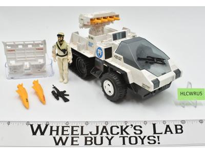 Snow Cat &amp; Frostbite 100% Complete G.I. Joe 1985 Hasbro Vintage Action Figure