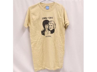 Starsky & Hutch T-Shirt Adult Medium M Top Zebra-Con 2 David Soul Paul Glaser