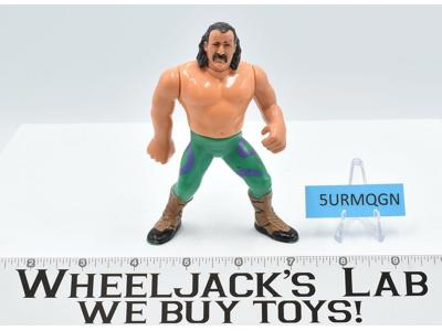 Jake the Snake Roberts WWF Wrestling Series 1 1990 Hasbro Action Figure
