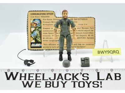 Breaker V1.5 100% Complete 1983 GI Joe ARAH Hasbro Vintage Action Figure