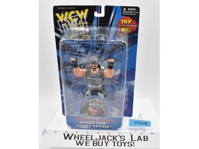 Forearm Smash Macho Man Randy Savage WCW NWO 1998 The Original Toymakers MOSC