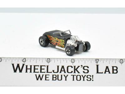 Street Rodder Black 1975 Mattel Vintage Hot Wheels Blackwall