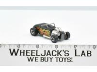 Street Rodder Black 1975 Mattel Vintage Hot Wheels Blackwall