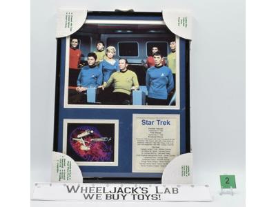#2 Crew of Star Trek The Original Series Framed Picture Front Row Collectibles