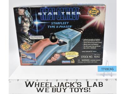 Starfleet Type II Phaser Star Trek First Contact 100% Complete W/Box WORKS 1996