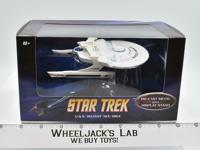 USS Reliant NCC-1864 Die Cast Metal 2008 Mattel Figure W/Display Stand