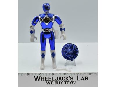 The Movie Metallic Blue Ranger Billy MMPR Power Ranger 1995 Bandai Figure