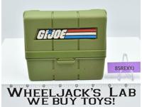 Pocket Patrol Belt Clip Supply Figure Carry Carrying Case Box 1983 GI Joe