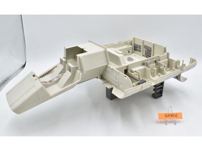 Imperial Shuttle MAIN BODY COCKPIT PARTS ROTJ Star Wars 1984 Kenner Vintage