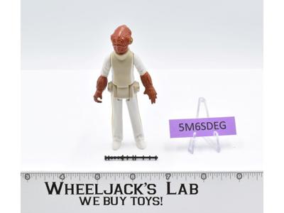 Admiral Ackbar 100% Complete Star Wars ROTJ 1983 Vintage Kenner NO REPRO