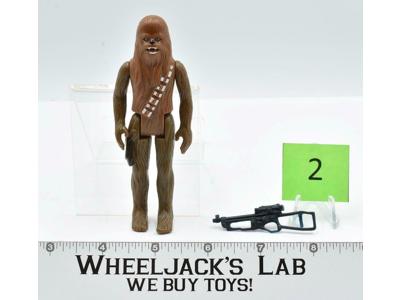 Chewbacca #2 100% Complete Star Wars 1977 Kenner Action Figure NO REPRO