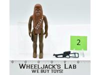 Chewbacca #2 100% Complete Star Wars 1977 Kenner Action Figure NO REPRO