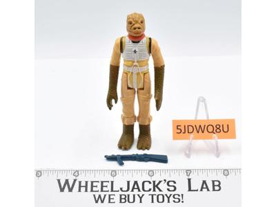 Bossk Bounty Hunter 100% Complete Star Wars ESB 1980 Kenner Figure NO REPRO