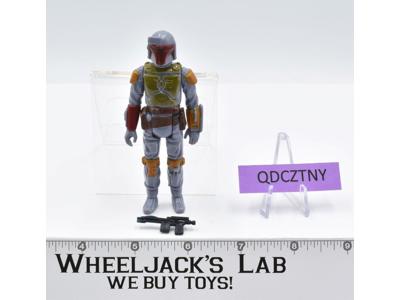 Boba Fett 100% Complete Star Wars 1979 Vintage Kenner Action Figure NO REPRO