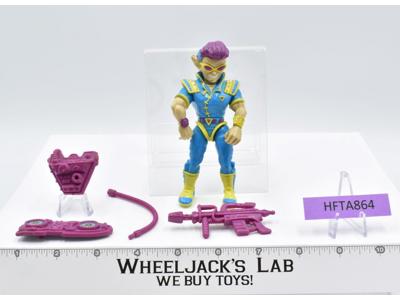 Zak the Neutrino 100% Complete Teenage Mutant Ninja Turtle 1991 Playmates Figure
