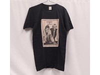 Starsky & Hutch T-Shirt Adult Medium Med Top Black David Soul Paul Glaser