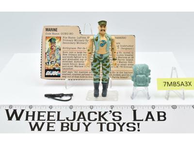 Gung Ho V1 100% Complete GI Joe 1983 Vintage Hasbro Action Figure