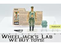 Gung Ho V1 100% Complete GI Joe 1983 Vintage Hasbro Action Figure