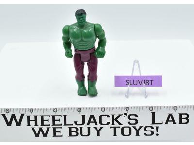 The Incredible Hulk Marvel Comics Pocket Heroes 1975 Mego 3.75" Action Figure