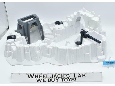 Hoth Imperial Attack Base 1980 Star Wars Kenner Vintage Action Figure Playset