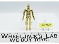 C-3PO DARK GOLD Complete Star Wars 1977 Kenner Vintage Action Figure No Repro