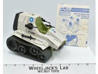 Triple T 100% Complete 1986 GI Joe ARAH Hasbro Vintage Action Figure Vehicle