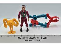 Louis Tully Power Pack The Real Ghostbusters 1990 Kenner Figure 100% Complete