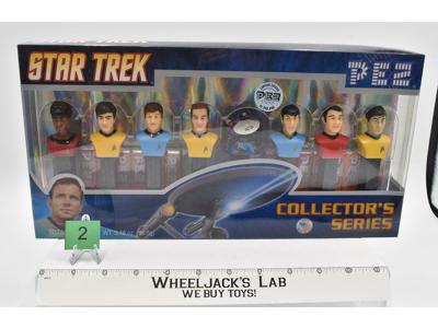 Star Trek PEZ Collector's Series #2 2008 PEZ Candy Set of 8 Dispensers
