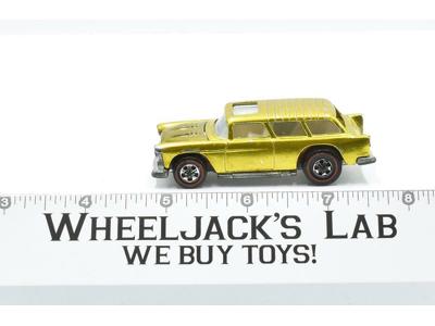 Classic Nomad Yellow 1969 Redline Hot Wheels Mattel Vintage Redline RL