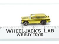 Classic Nomad Yellow 1969 Redline Hot Wheels Mattel Vintage Redline RL