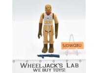 Bossk Bounty Hunter 100% Complete Star Wars ESB 1980 Kenner Figure NO REPRO