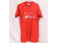 Starsky & Hutch T-Shirt Adult Medium M Top Zebra-Con '79 David Soul Paul Glaser