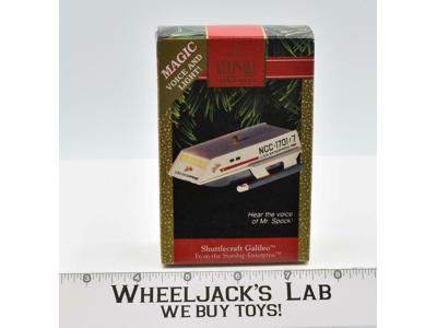 Shuttlecraft Galileo Star Trek MIB 1992 Hallmark Magic Keepsake Ornament
