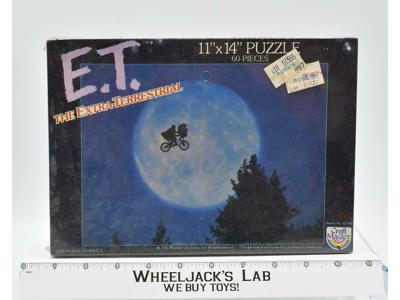 E.T. The Extra-Terrestrial 1982 Craft Master 11 x 14 60Piece Jigsaw Puzzle MISB