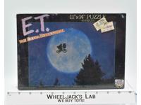 E.T. The Extra-Terrestrial 1982 Craft Master 11 x 14 60Piece Jigsaw Puzzle MISB