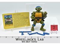 Talking Turtle Leo #2 Teenage Mutant Ninja Turtle 1991 Playmates Action Figure