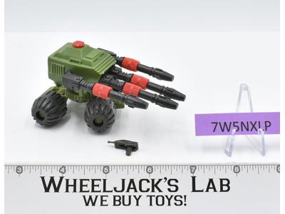 Machine Gun PAC/RAT 100% Complete G.I. Joe 1983 Hasbro Vintage Vehicle