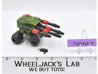 Machine Gun PAC/RAT 100% Complete G.I. Joe 1983 Hasbro Vintage Vehicle