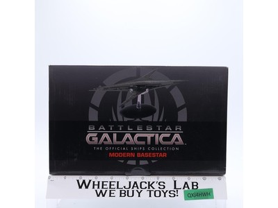 Modern Basestar Battlestar Galactica Eaglemoss Hero Collector Vehicle NEW MIB