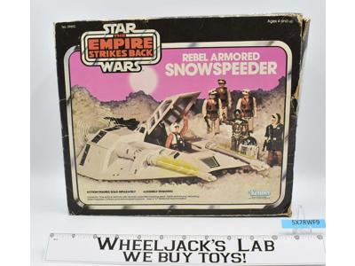 Rebel Armored Snowspeeder Boxed Star Wars Empire Strikes Back 1977 Kenner MIB